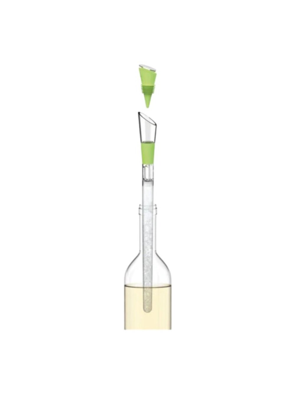 Host CHILL Cooling Pour Spout in GREEN. Cool, Pour & Preserve